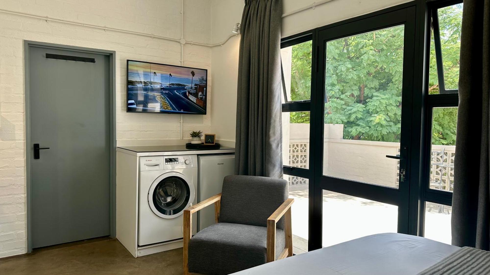 City Living Apartment 119 - Washer, 4K Tv, Fast Wifi, & Sunny Balcony Joanesburgo Exterior foto